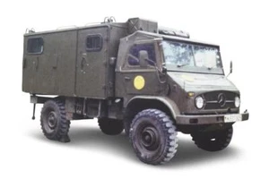 Schuco 1:35 Unimog 404 S Koffer 450912800 - Picture 1 of 1