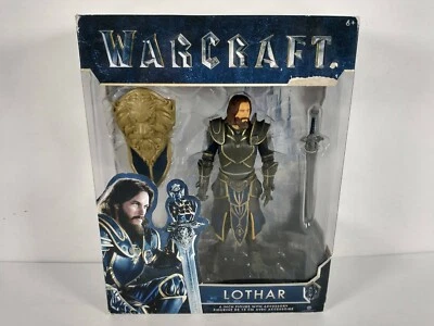 World of Warcraft Lothar 6 Inch Action Figure with Accessory - Image 1 of 4