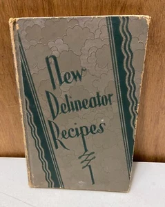 Antique 1929 New Delineator Recipes Cookbook by The Butterick Publishing Company - Picture 1 of 15