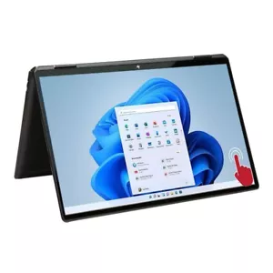 HP Spectre x360 16-f2023dx Laptop Computer (Refurbished) - Nightfall Black - Picture 1 of 5