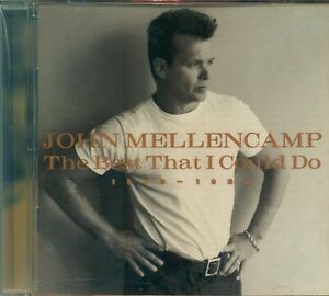 John Mellencamp The best that I could do 1978-1988 [Audio CD] John Mellencamp