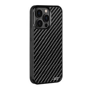 iPhone 14 Pro Max Real Carbon Fiber Case | CLASSIC Series - Picture 1 of 3