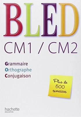 BLED: Bled CM1/CM2 Livre de l'eleve Ed... by Berlion, Daniel General merchandise - Image 1 of 2