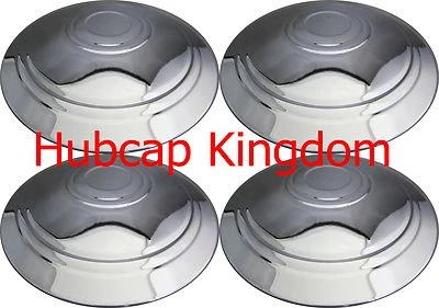 New CHEVROLET CHEVELLE 14" & 15" RALLY Wheel POLICE STYLE Center Hub Cap SET - Image 1 of 3