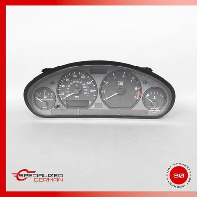 1997-1998 BMW Z3 2.8 Speedo Speedometer Instrument Cluster OEM Used - image 1 of 4