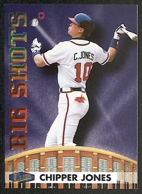 Fleer Ultra 1998 #3BS Chipper Jones Atlanta Braves Foto 1 de 2