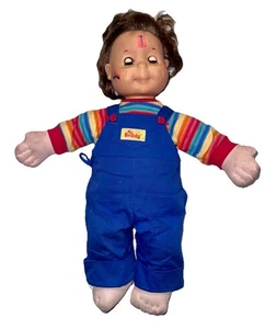 My Buddy Doll Vintage 1986 Hasbro Original Outfit Brown Hair- No Hat Or Shoes - Picture 1 of 7