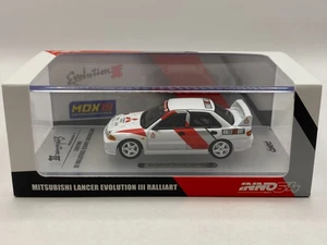 INNO64 260750 MITSUBISHI LANCER EVO 3 RALLIART MALAYSIA -1:64- GOOD IN BOX - 573 - Picture 1 of 7