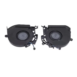 CPU And GPU Cooling Fan Replacement For Studio ZBook 15 G6 Series Laptop DC5 NEW - Zdjęcie 1 z 12
