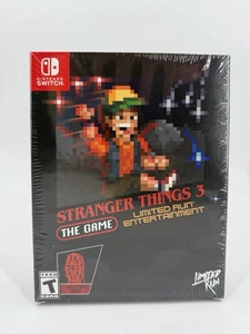 Stranger Things 3 The Game Collectors Series PlayStation 4 2020 Neu Sealed OOP - Bild 1 von 10