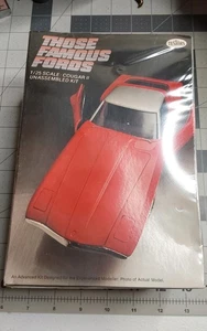 k Testors Sealed 1:25 Those Famous Fords Cougar II Model Kit No 103 - Picture 1 of 6