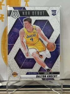 2024-25 Panini Mosaic Dalton Knecht NBA Debut Glitter #264 RC Rookie SSP - Picture 1 of 2