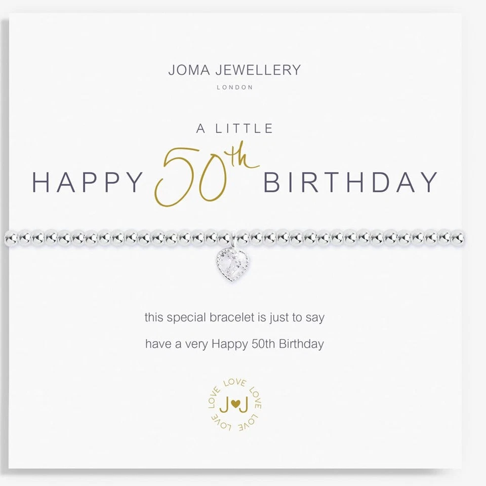 Pulsera Joma Jewellery A Little Happy 50th Birthday 2074 Foto 1 de 1