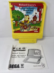 Sega Pico Richard Scarry's Huckle And Lowly's Busiest Day Ever (1994) - Used - Picture 1 of 9