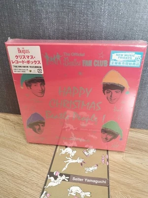 BEATLES Official Christmas records BOX [ 7x7in box ] ～ Beatles ～ Factory sealed - Image 1 of 4