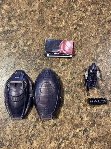 Mega Bloks Halo Metallic Drop Pod Set #97355 - Foto 1 di 1