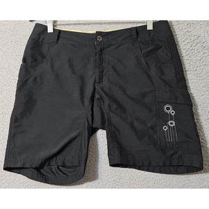 Bermudas negras Smartwool para mujer talla mediana - Imagen 1 de 7