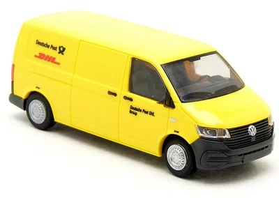 Rietze 53871 - VW Volkswagen T6.1 LR Bus Kasten DHL Deutsche Post 1:87 H0 - Bild 1 von 3