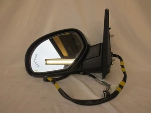 07-13 Silverado Sierra side mirror LH drivers side power fold & turn signal - Picture 1 of 11
