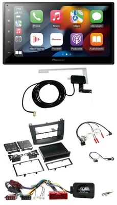 Pioneer Lenkrad USB Bluetooth DAB 2DIN Autoradio für Mazda 3 2010-2015 aktiv - Bild 1 von 4