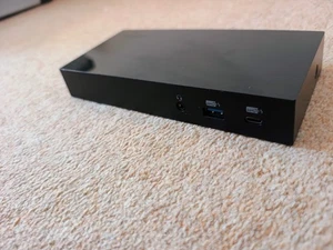 Kensington SD4800P USB‑C Dock Station, in Working order, No Cables or Power - Afbeelding 1 van 8