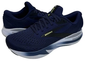 Zapatos para correr Brooks Adrenaline Gts 24 para hombre 9 D medianos en carretera azul blanco - Imagen 1 de 9