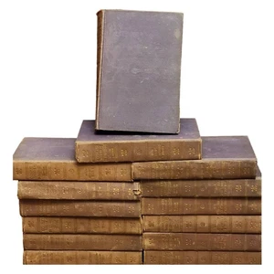 Antiquarian 1917 Complete Works Of Guy De Maupassant Verdun Edition 14 Volumes - Imagen 1 de 14