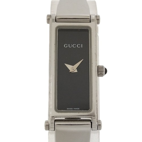 Gucci Bracciale Orologio Donna S S Quarzo Quadrante Nero