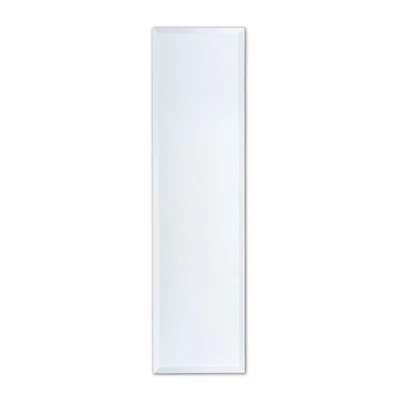 Better Bevel 12" x 48" Frameless Full-Length Rectangle Mirror | 1" Beveled Ed... - Image 1 of 4