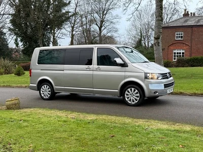 volkswagen transporter shuttle lwb 6 speed manual Long 180bhp bitdi 62 plate - Image 1 of 4