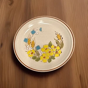 Hearthside Floral Expressions Springtime 10.5" Dinner Plate Stoneware Vtg - Picture 1 of 2