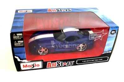 Coche diecast Maisto 1/24 2013 Dodge SRT Viper GTS 31363 usado Foto 1 de 4