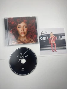 DOJA CAT VIE SIGNED CD ART CARD INSERT RECORD AUTOGRAPH NEW - Imagen 1 de 7