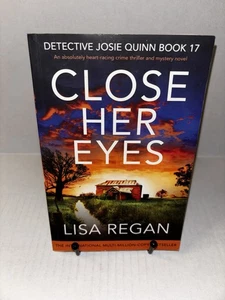 Close Her Eyes Lisa Regan Paperback - Picture 1 of 7
