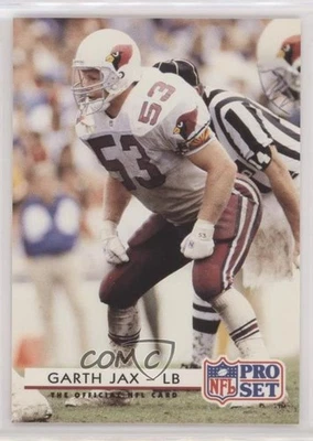 1992 Pro Set Mobil FACT Garth Jax #290 - Image 1 of 2