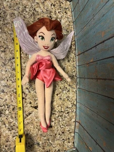 Disneyland Walt Disney World Rosetta Fata 15" Peluche Campanellino Amico Bambola LEGGI - Foto 1 di 2