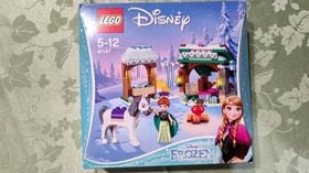 LEGO Disney Frozen Anna's Snow Adventure Camp 41147 New Sealed 2017 Retired