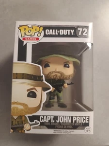 Funko Pop! Juegos Call of Duty Capt. Figura de vinilo John Price #72 - Imagen 1 de 6