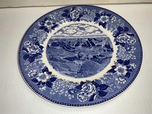 Grand Canyon AZ blu bianco vecchio Staffordshire inglese Johnroth - Foto 1 di 4