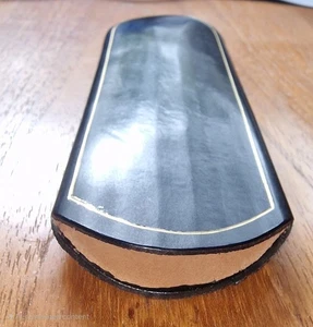 Italienisches Echtleder Etui Lesebrille schwarz - andere Farben verfügbar - Bild 1 von 5
