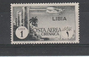1941 LIBIA POSTA AEREA NUOVA TIRATURA SOPRASTAMPATO MNH  MF55294 - Picture 1 of 1