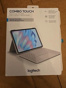 Logitech Combo Touch do iPada Air 11 cali (najnowszy model) (układ M2) Etui na klawiaturę - Zdjęcie 1 z 2