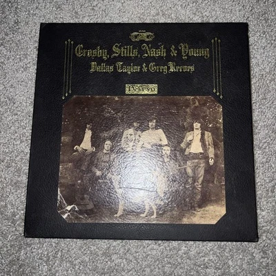 Crosby, Stills, Nash & Young CSNY Deja Vu Vinyl LP VG+ 1st U.S. Pressing 1970 - Image 1 of 4