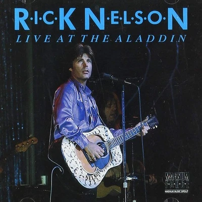 Ricky Nelson Rick Nelson - Live At The Aladdin (CD) (UK IMPORT) - Image 1 of 2