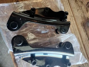 HARLEY DAVIDSON TOURING 4 POINT DOCKING BACKREST SISSY BAR LUGGAGE RACK ROAD CVO - Picture 1 of 6