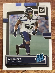 2022 Panini Donruss Optic - Rated Rookie Boye Mafe (RC) #263 - Picture 1 of 2