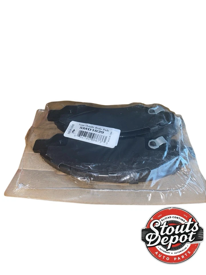 Disc Brake Pad Set NewTek SMD1039 NOS - Image 1 of 4