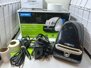 Dymo LabelWriter 450 Turbo Thermo Etiketten Versand Drucker für PC Mac Originalverpackt - Bild 1 von 12