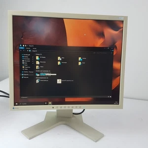 Altavoz monitor 19" EIZO S1921 SXGA 1280x1024 60Hz 7ms PVA DVI VGA 4:3 EXCELENTE - Imagen 1 de 1