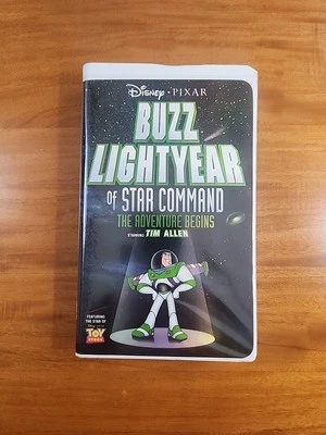 Buzz Lightyear of Star Command: The Adventure Begins (VHS, 2000) - Image 1 of 4